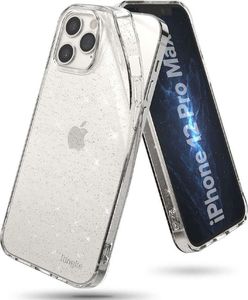 Ringke Etui do telefonu Air do Apple iPhone 12 Pro Max Glitter Clear uniwersalny 3