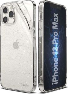 Ringke Etui do telefonu Air do Apple iPhone 12 Pro Max Glitter Clear uniwersalny 4