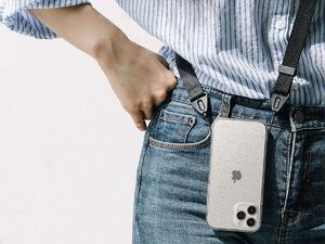 Ringke Etui do telefonu Air do Apple iPhone 12 Pro Max Glitter Clear uniwersalny 5