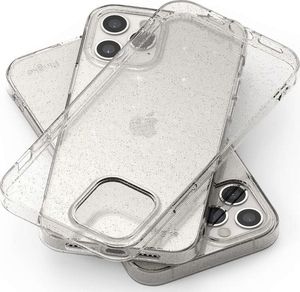Ringke Etui do telefonu Air do Apple iPhone 12 Pro Max Glitter Clear uniwersalny 6