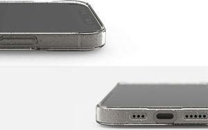 Ringke Etui do telefonu Air do Apple iPhone 12 Pro Max Glitter Clear uniwersalny 8