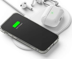 Ringke Etui do telefonu Air do Apple iPhone 12 Pro Max Glitter Clear uniwersalny 10