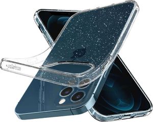 Spigen Etui do telefonu Liquid Crystal do iPhone 12/ 12 Pro Glitter Crystal uniwersalny 2