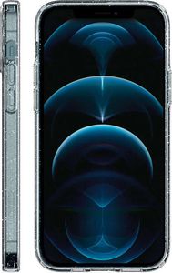 Spigen Etui do telefonu Liquid Crystal do iPhone 12/ 12 Pro Glitter Crystal uniwersalny 5