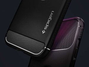 Spigen Spigen Etui do telefonu Rugged Armor do iPhone 12/ 12 Pro 6.1 Matte Black uniwersalny 4