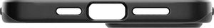 Spigen Etui do telefonu Thin Fit do Apple iPhone 12 Mini 5.4 Black uniwersalny 5