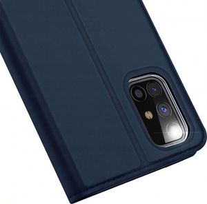 Dux Ducis Etui do telefonu Skin do Samsung Galaxy M31s Granatowe uniwersalny 6
