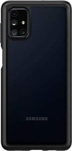 Spigen Etui do telefonu Ultra Hybrid do Samsung Galaxy M51 Matte Black uniwersalny 6
