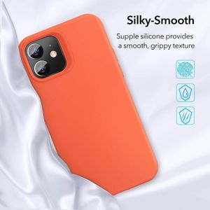 ESR Etui ochronne do telefonu Cloud do Apple iPhone 12 Mini 5.4 Black uniwersalny 4