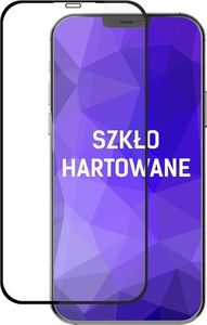 3MK 3mk Szkło na telefon HardGlass Max do Apple iPhone 12/ 12 Pro 6.1 Black uniwersalny 2