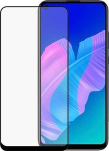 3MK Szkło na telefon 3mk HardGlass Max do Huawei P40 Lite Black uniwersalny 2