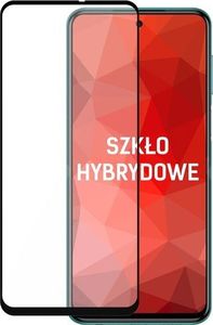 3MK Szkło na telefon 3mk Flexible Glass Max 7H do Redmi Note 9S/ Pro/ Max Black uniwersalny 2