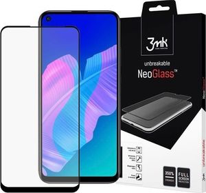 3MK Szkło na telefon 3mk NeoGlass 8H do Huawei P40 Lite Black uniwersalny 2