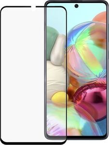 3MK Szkło na telefon 3mk NeoGlass 8H do Samsung Galaxy A71 niepękające Black uniwersalny 1