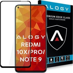 Alogy Alogy Szkło na telefon CF Full Glue do Xiaomi Redmi 10X/ 10X Pro/ Note 9 uniwersalny 1