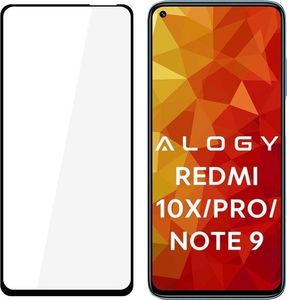 Alogy Alogy Szkło na telefon CF Full Glue do Xiaomi Redmi 10X/ 10X Pro/ Note 9 uniwersalny 2