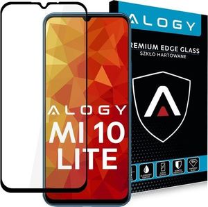 Alogy Alogy Szkło na telefon case friendly Full Glue do Xiaomi Mi 10 Lite czarne uniwersalny 1