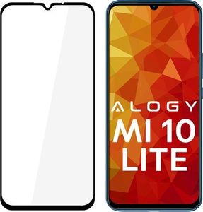 Alogy Alogy Szkło na telefon case friendly Full Glue do Xiaomi Mi 10 Lite czarne uniwersalny 2