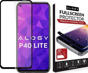 Alogy Szkło na telefon Alogy Full Glue do Huawei P40 Lite Czarne uniwersalny 2