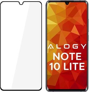 Alogy Alogy Szkło na telefon CF Full Glue do Xiaomi Mi Note 10 Lite czarne uniwersalny 2