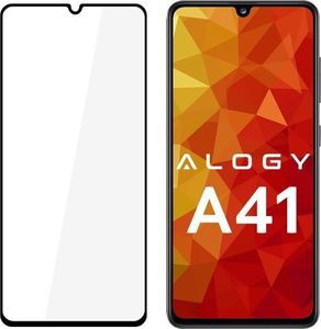 Alogy Alogy Szkło na telefon case friendly Full Glue do Samsung Galaxy A41 czarne uniwersalny 2