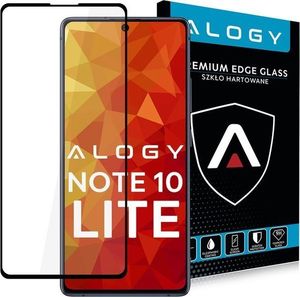 Alogy Alogy Szkło na telefon CF Full Glue do Samsung Galaxy Note 10 Lite czarne uniwersalny 1