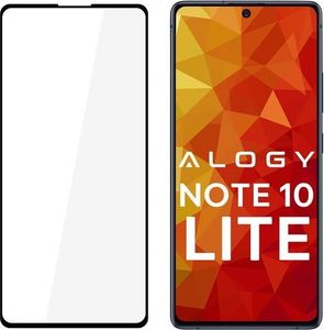 Alogy Alogy Szkło na telefon CF Full Glue do Samsung Galaxy Note 10 Lite czarne uniwersalny 2