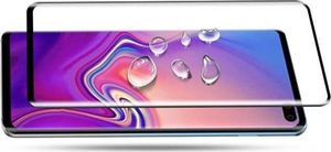 Alogy Szkło na telefon Mocolo 3D Full Screen do Samsung Galaxy S10 Plus czarne uniwersalny 5