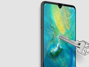 Mocolo Szkło na telefon Mocolo TG+ 3D 9H na ekran Huawei Mate 20 czarne uniwersalny 3