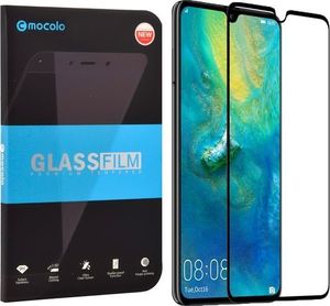 Mocolo Szkło na telefon Mocolo TG+ 3D 9H na ekran Huawei Mate 20 czarne uniwersalny 8