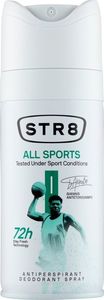STR8 Dezodorant W Sprayu All Sport 150 ml 1