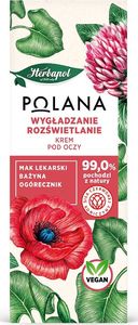 Herbapol Polana Krem pod oczy - Wygładzanie i Rozświetlanie 15ml 1