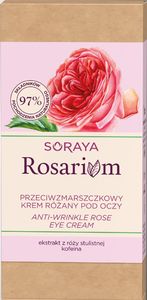 Soraya Rosarium Różany Krem przeciwzmarszczkowy pod oczy 15ml 1