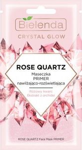 Bielenda Crystal Glow maseczka Rose Quartz 8g 1