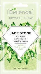 Bielenda Crystal Glow maseczka Jade Stone 1