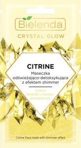Bielenda Crystal Glow maseczka Citrine 1