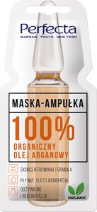 Perfecta Perfecta Maska - Ampułka 100% Organiczny Olej Arganowy 8ml 1