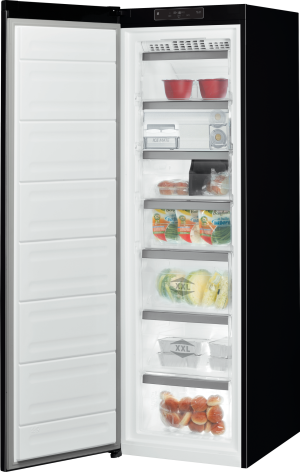 Zamrażarka Whirlpool czarna A++ WVN 26562 NFN 2