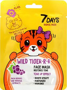 Vilenta 7 Days Animal maska Wild Tiger -R-R (3074172) 1