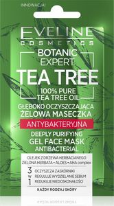 Eveline Botanic Expert Tea Tree maseczka 7ml 1