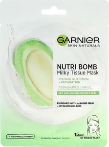 Garnier Skin Naturals maseczka Nutri Bomb 1