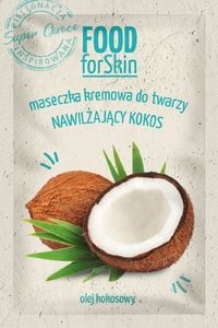 Marion Food for Skin Maseczka kremowa do twarzy Kokos 6ml 1