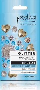 Oceanic Len maseczka glitter peel-off 1