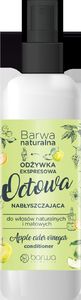 Barwa BARWA Naturalna Awokado Odżywka ekspresowa nabłyszczająca do włosów naturalnych i matowych 200ml 1