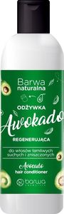 Barwa BARWA Naturalna Awokado Odżywka regenerująca do włosów suchych,łamliwych i zniszczonych 200ml 1
