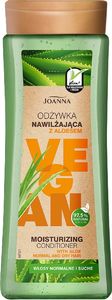 Joanna Joanna Vegan Odżywka do włosów nawilżająca Aloes - włosy normalne i suche 300g 1