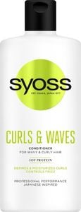 Schwarzkopf Schwarzkopf Syoss Curls & Waves Odżywka do włosów podkreślająca loki 440ml 1