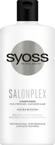 Schwarzkopf Schwarzkopf Syoss SalonPlex Odżywka odbudowująca do włosów zniszczonych i nadwyrężonych 440ml 1