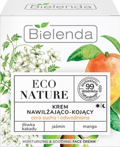 Bielenda Eco Nature Krem Śliwka&kakadu&jaśmin&mango 1