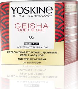 Yoskine Geisha Gold Secret 65+ Krem przeciwzmarszczkowe ujędrnienie 1